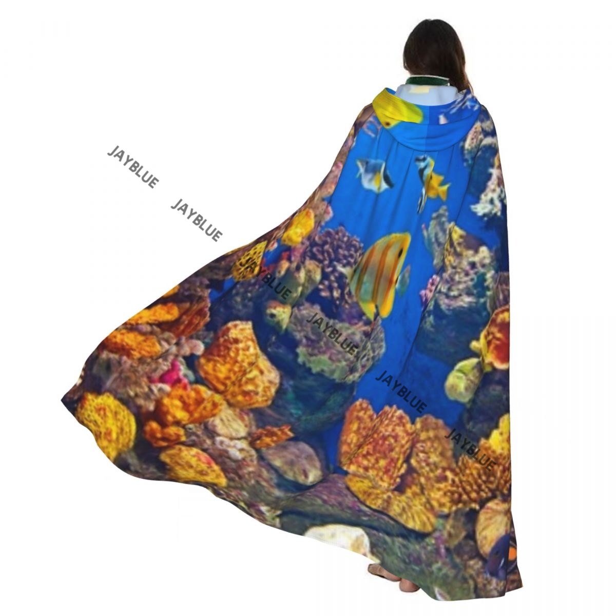 Aquarium Queen Fish - Unisex Dorosły Kolorowy Akwarium Kolorowe Ryby