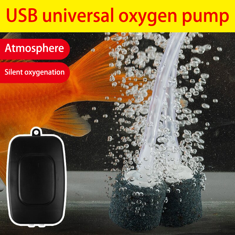 Aquarium Fish Fishing - Mini Aquarium Air zestaw pompy pompa