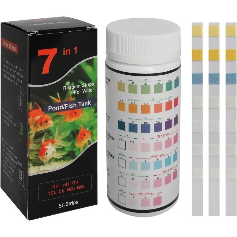 Aquarium Fish Saltwater - Paski testowe do akwarium, zestaw do