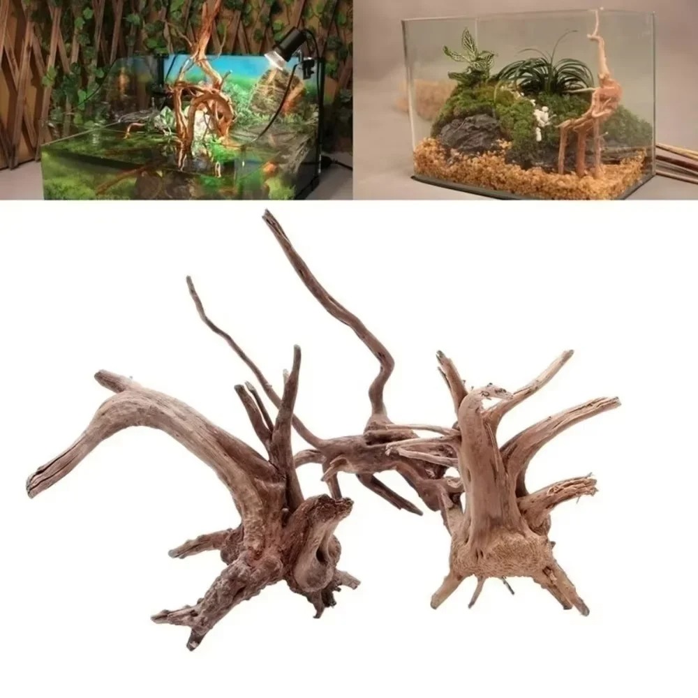 Aquarium Fish Saltwater - Dekoracja do akwarium z naturalnego drewna