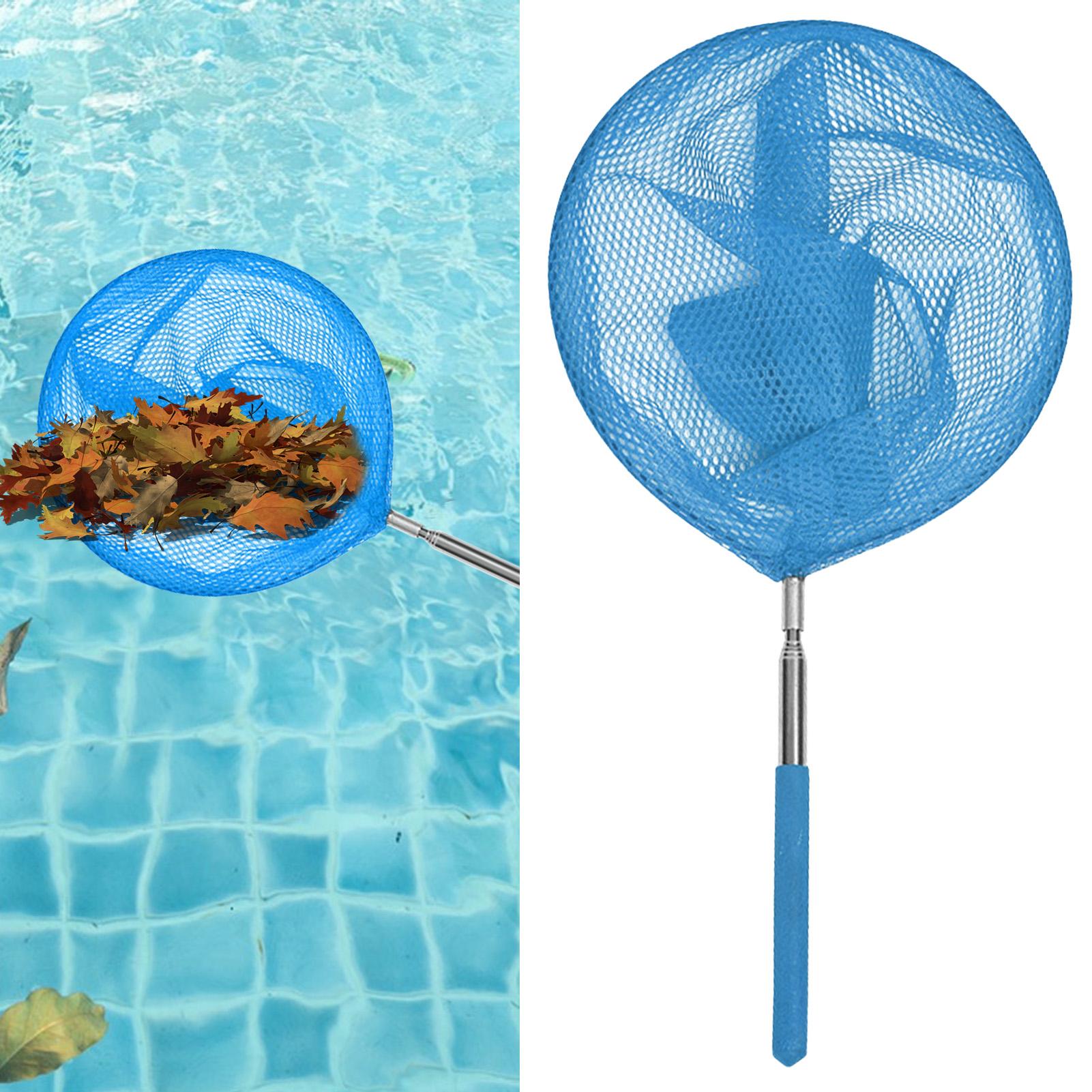 Aquarium Fish Fishing - Siatka teleskopowa do czyszczenia basenu ze