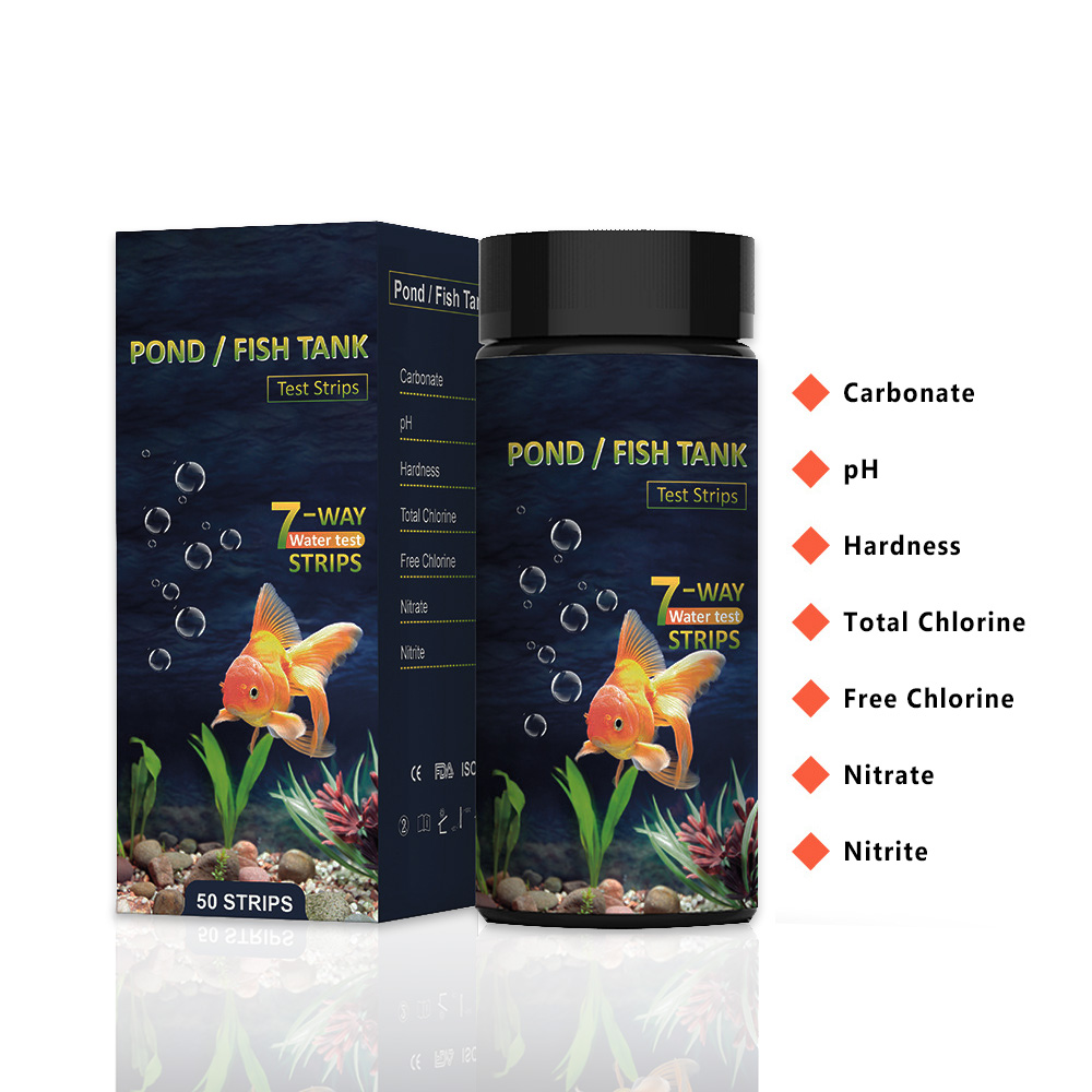 Aquarium Fish Saltwater - Paski testowe do akwarium 7 w