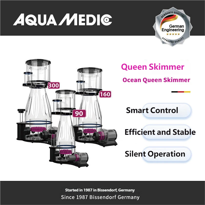 Aquarium Queen Fish - Zewnętrzny skimmer proteinowy z pompą firmy