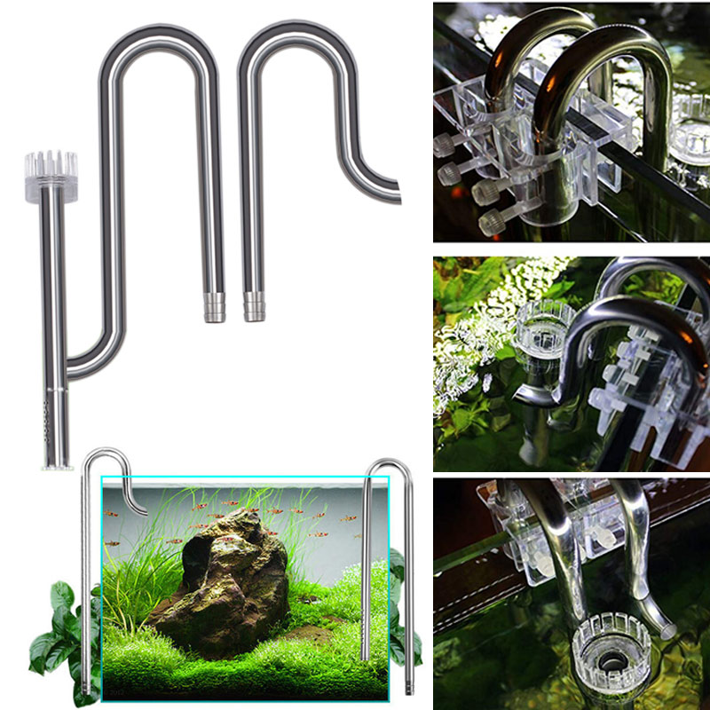 Aquarium Fish Images - Nowe akwarium lilia rura odpływ ze