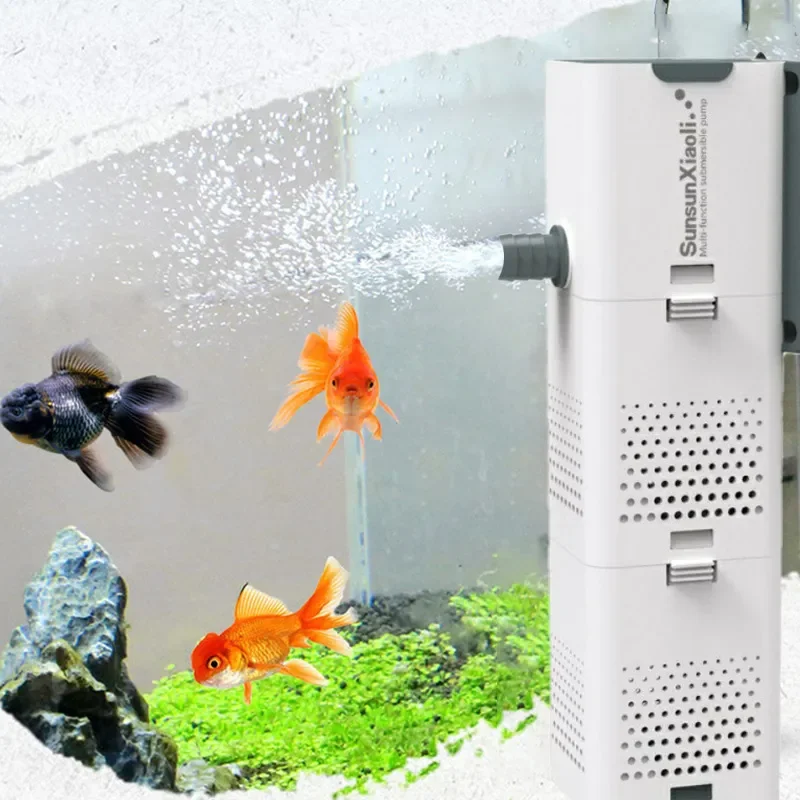 Aquarium Fish Images - Pompa filtrująca do akwarium 3 w