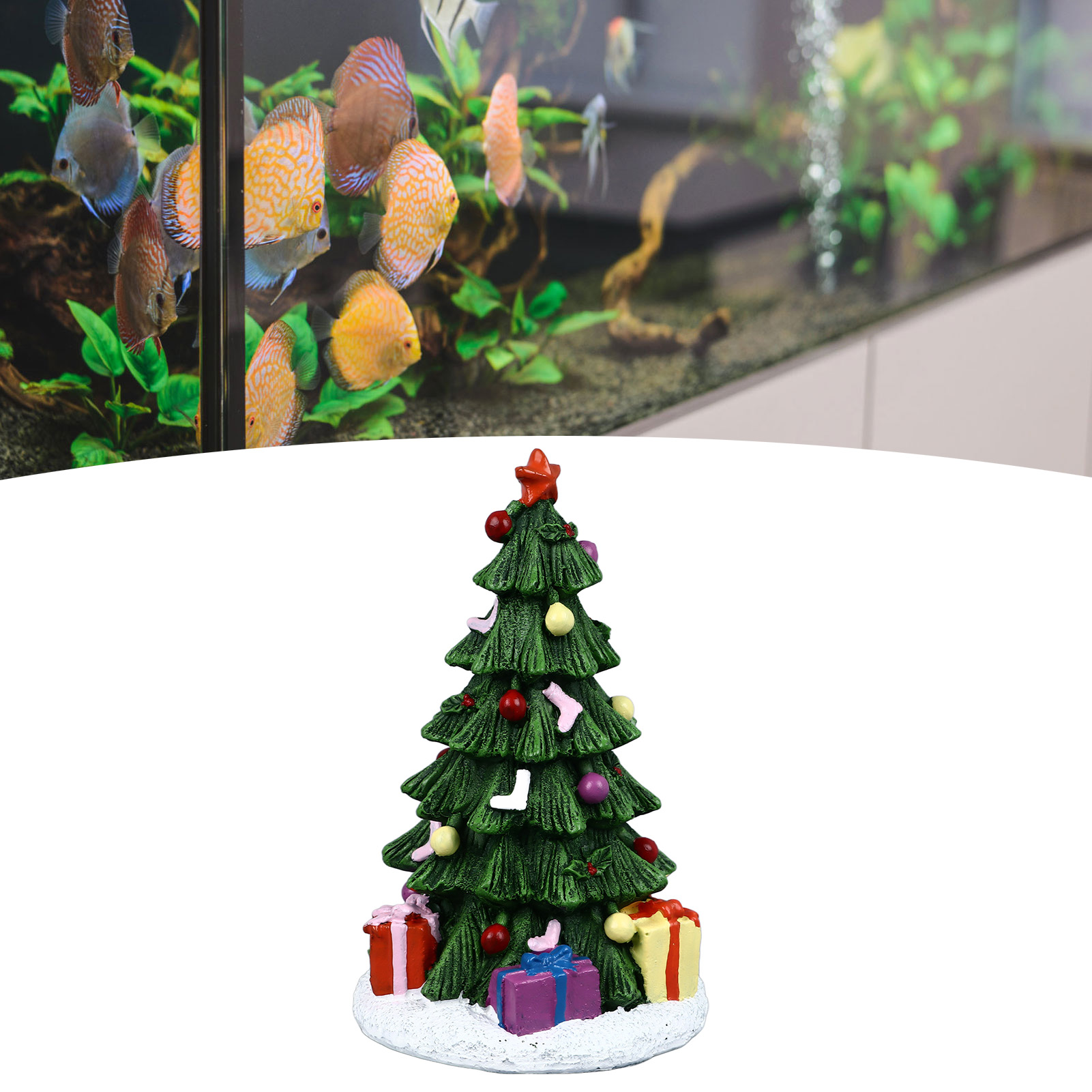 ZK20 Christmas Fish Tank Ornam – Aquarium Fish Beautiful recenzja i cena