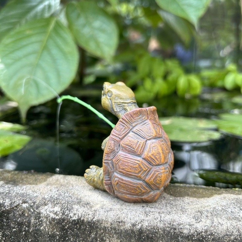 Żółw wędkarski akwarium dekora – Aquarium Fish Saltwater recenzja i cena