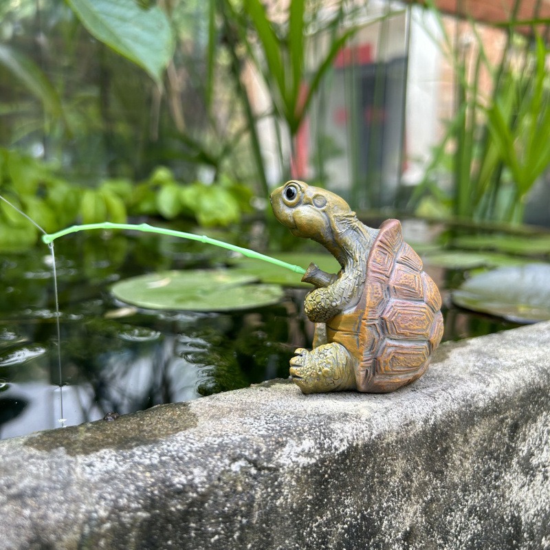 Żółw wędkarski akwarium dekora – Aquarium Fish Saltwater recenzja i cena