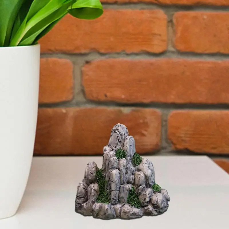1 szt. Miniaturowy sztuczny ka – Aquarium Decoration Rock recenzja i cena