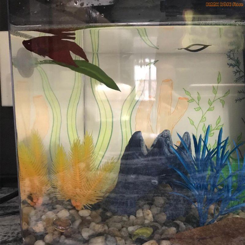 K1AE Akwaria Dekoracja roślin  – Aquarium Fish Beautiful recenzja i cena
