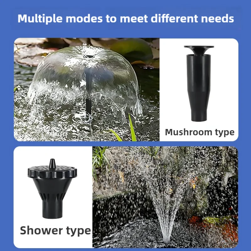 110V 220V Pompa fontannowa do  – Aquarium Fish Images recenzja i cena