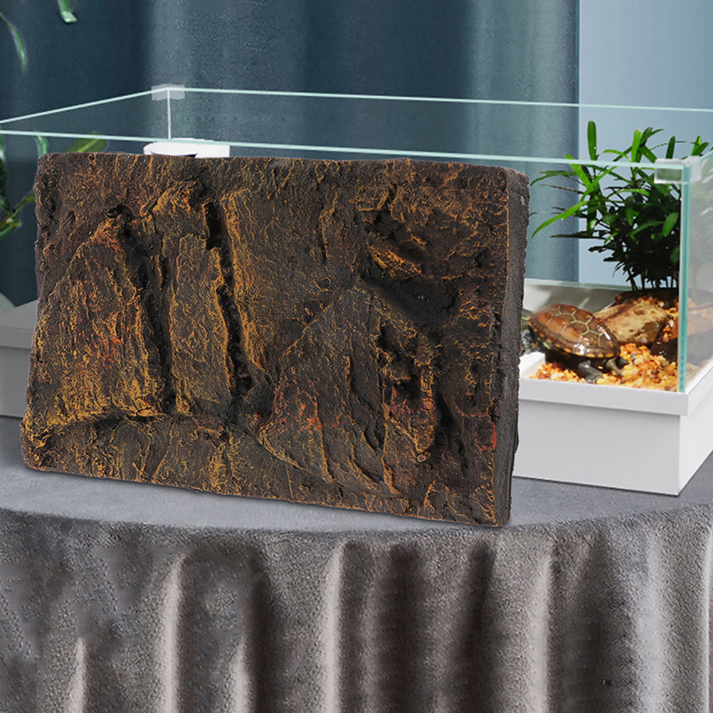 Panel dekoracyjny do terrarium – Aquarium Decoration Rock recenzja i cena