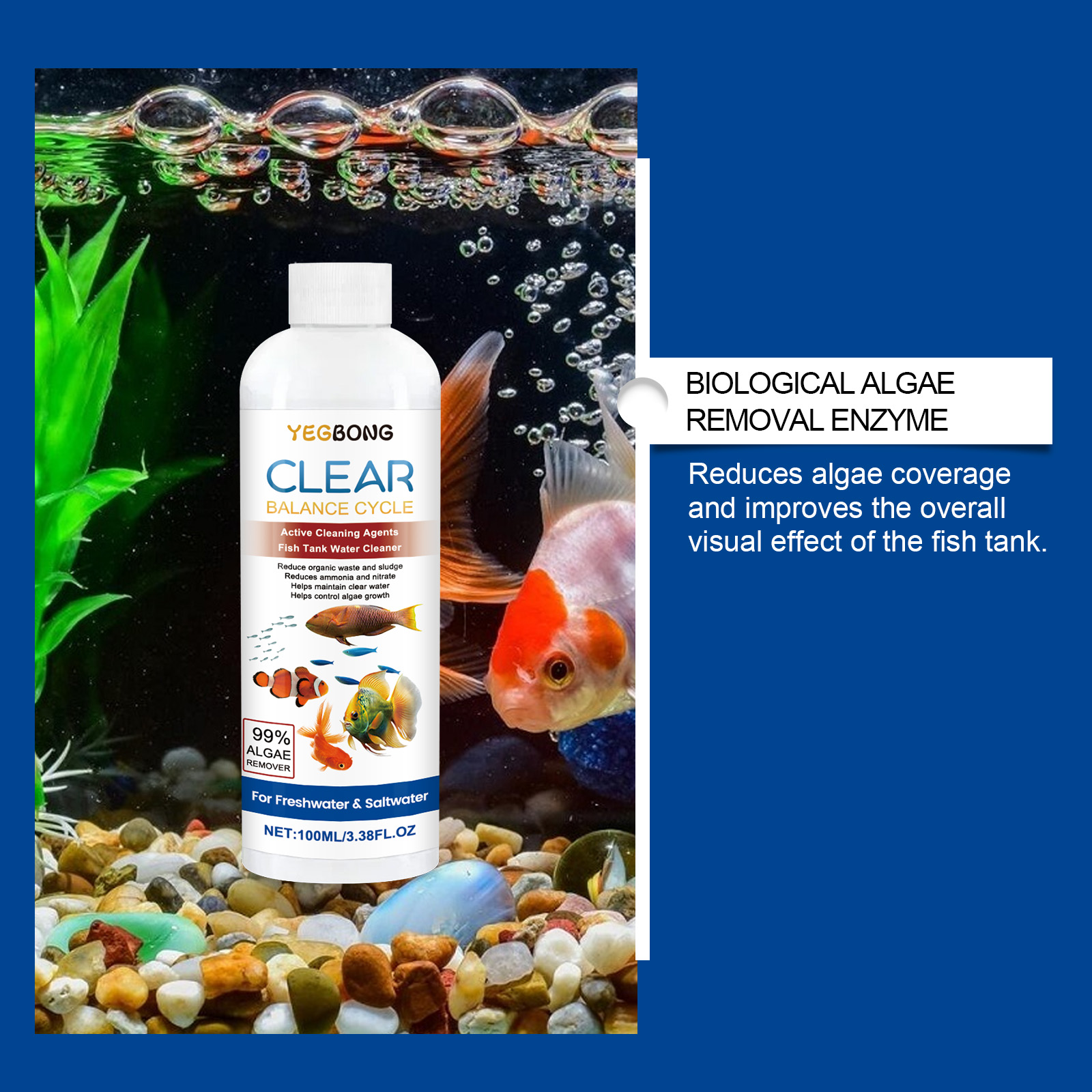 Oczyszczacz wody do akwarium 1 – Aquarium Fish Saltwater recenzja i cena
