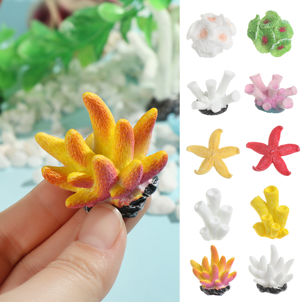 Sztuczny koral akwarium ozdoby – Aquarium Decoration Rock recenzja i cena