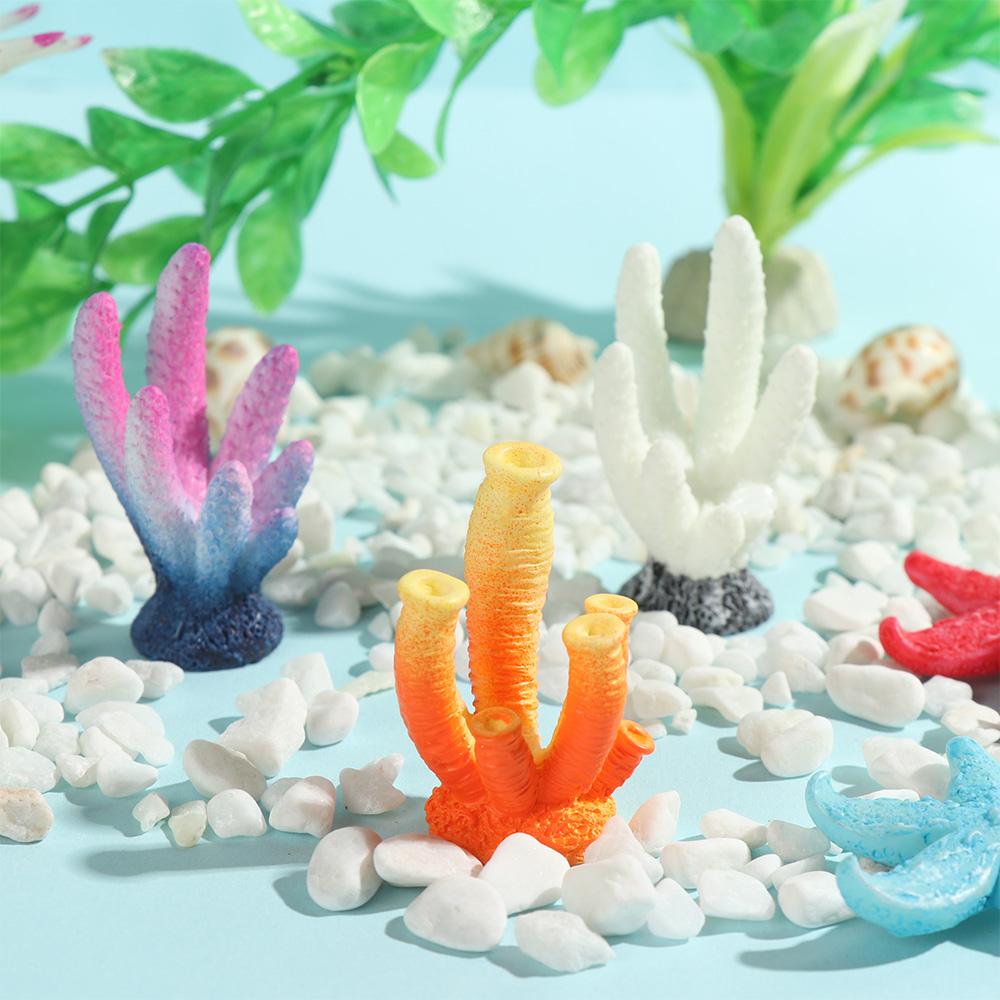 Sztuczny koral akwarium ozdoby – Aquarium Decoration Rock recenzja i cena
