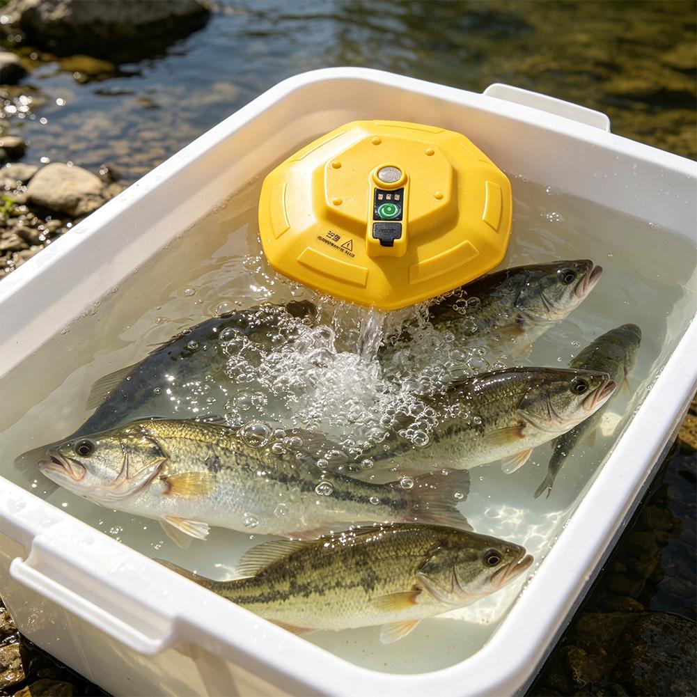 Bezprzewodowa, ładowalna pompa – Aquarium Fish Fishing recenzja i cena