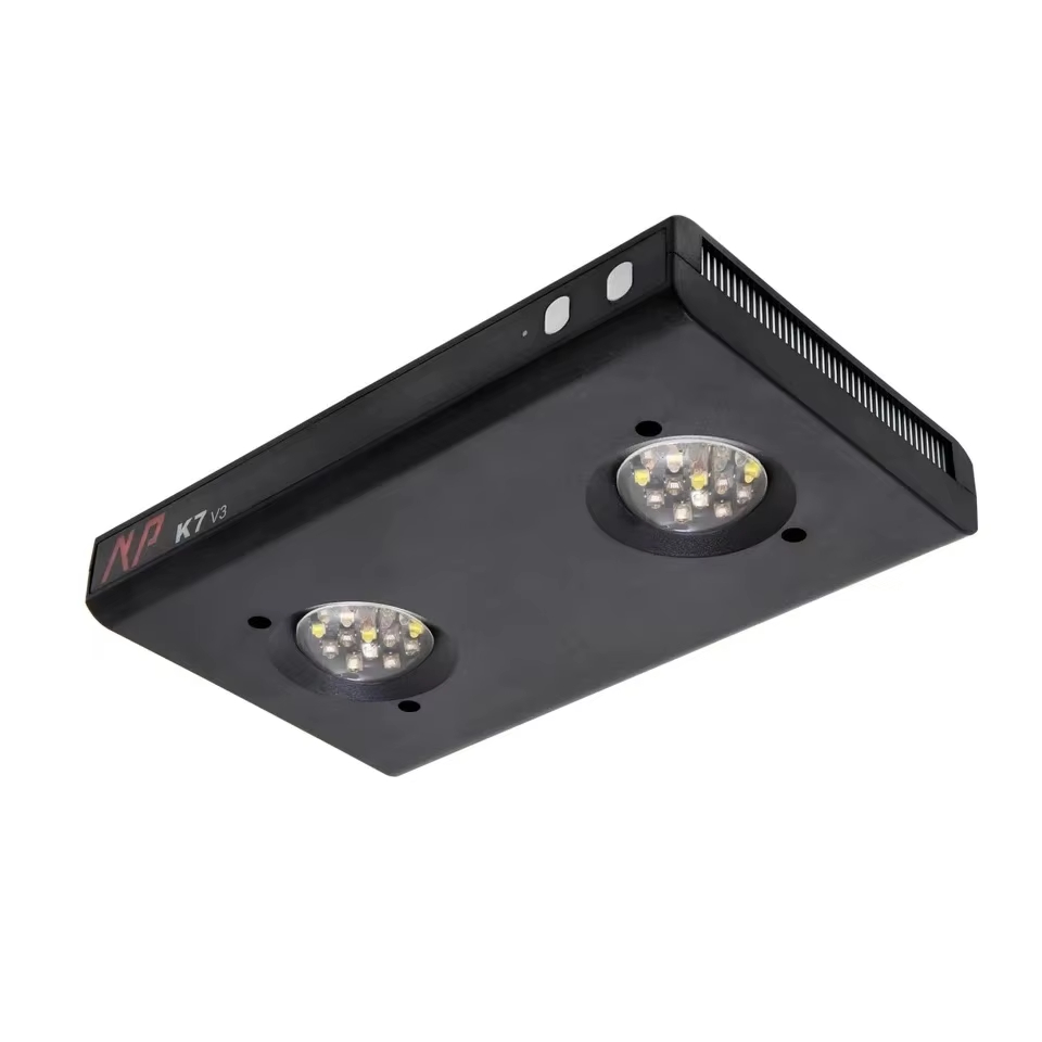 K7 140W Pełne Spektrum WiFi Pe – Aquarium Fish Saltwater recenzja i cena