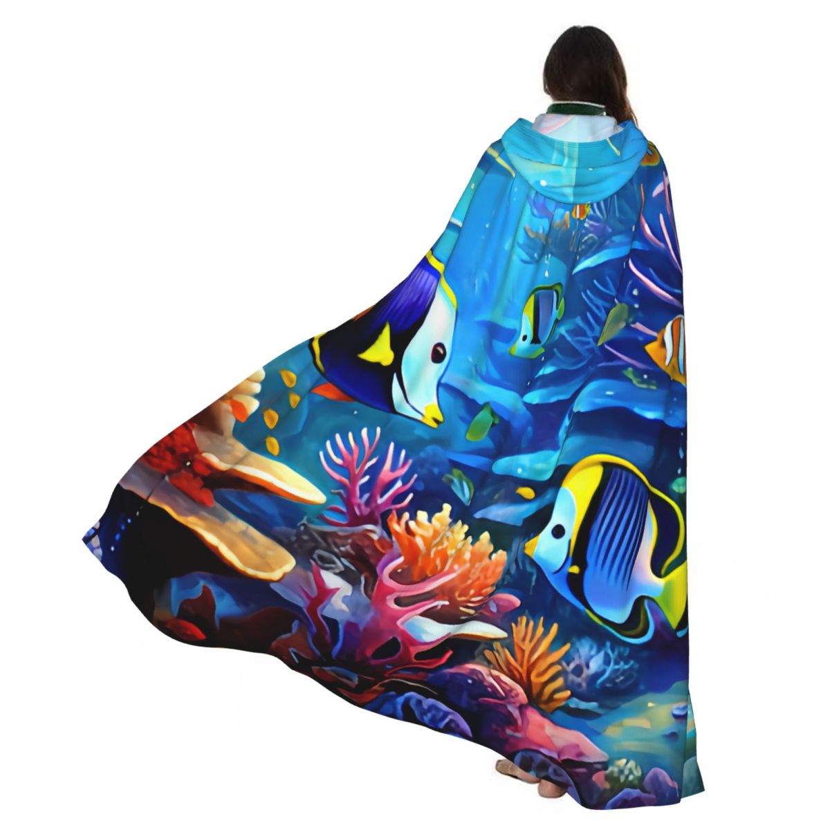 Peleryna Unisex Wiedźma Imprez – Aquarium Queen Fish recenzja i cena