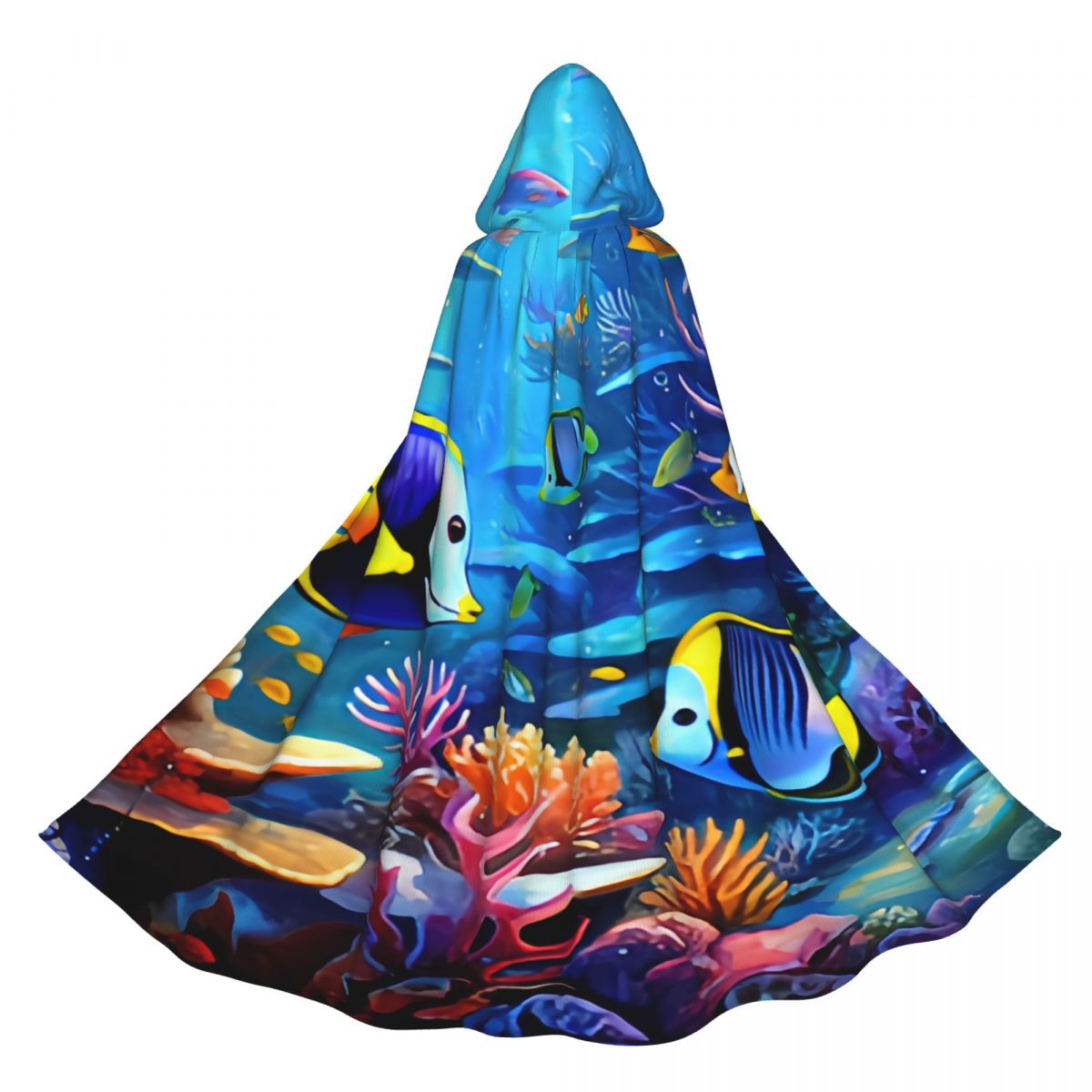 Peleryna Unisex Wiedźma Imprez – Aquarium Queen Fish recenzja i cena