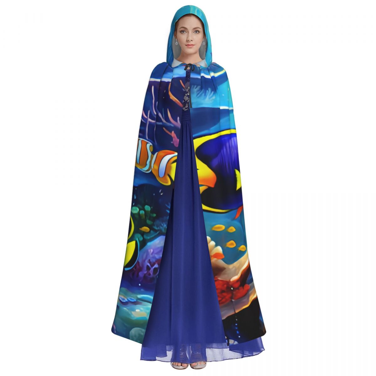 Peleryna Unisex Wiedźma Imprez – Aquarium Queen Fish recenzja i cena