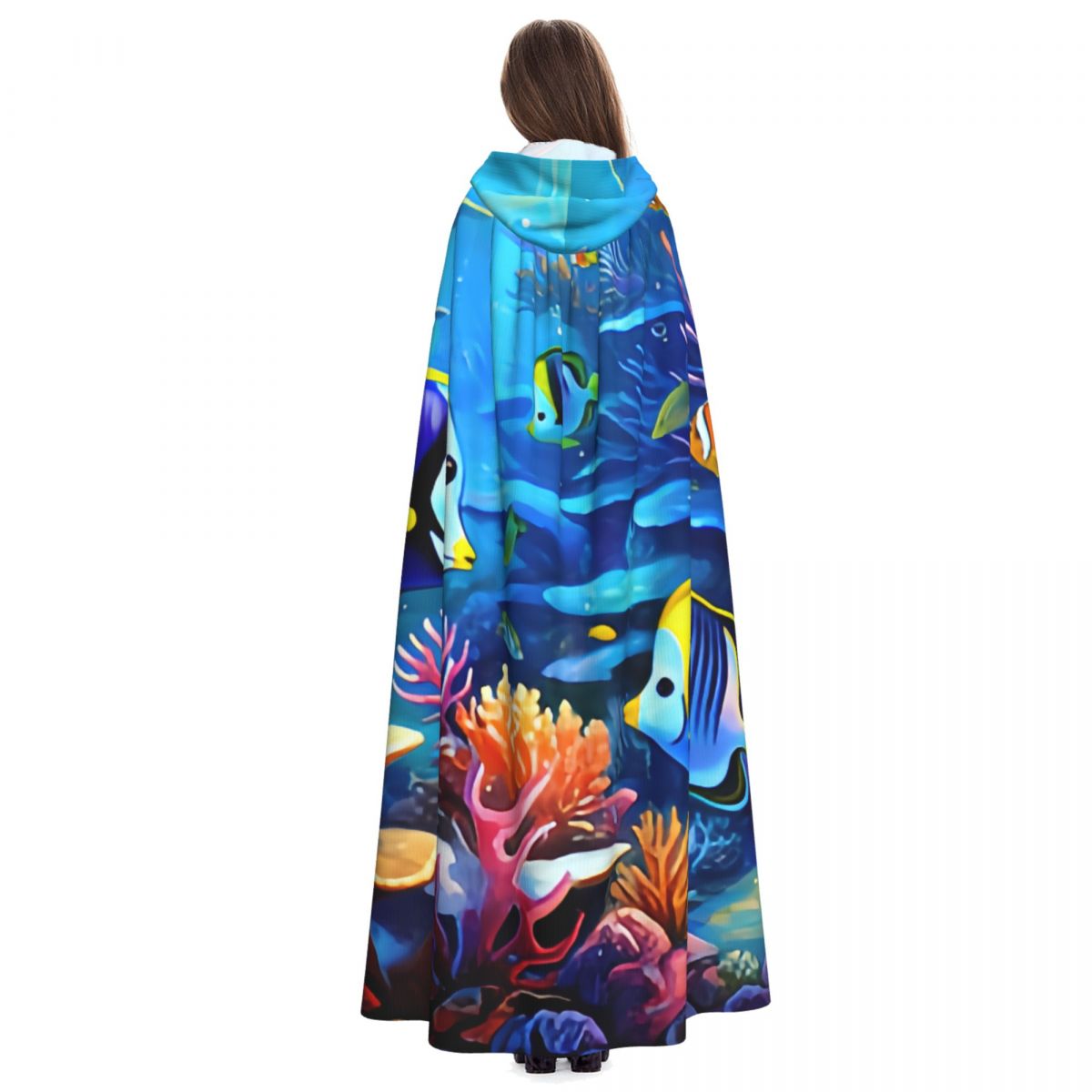 Peleryna Unisex Wiedźma Imprez – Aquarium Queen Fish recenzja i cena