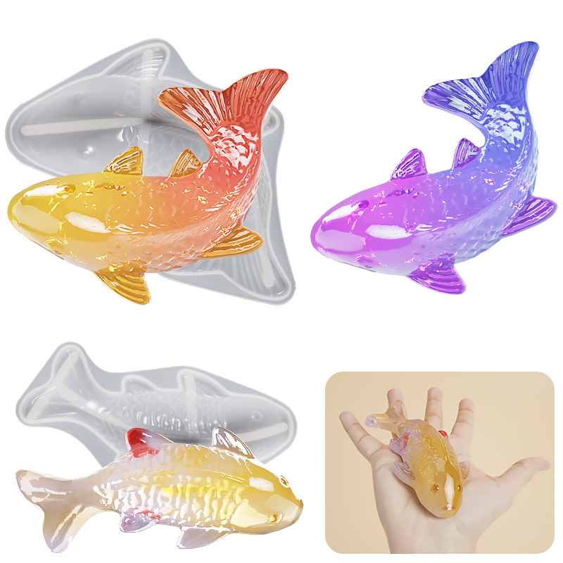 Forma silikonowa do żywicy epo – Aquarium Fish Saltwater recenzja i cena