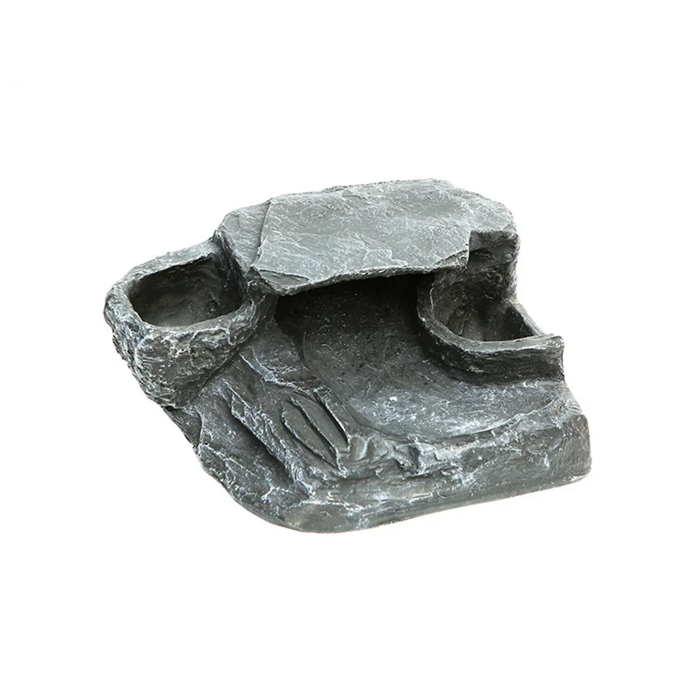 Platforma do opalania dla żółw – Aquarium Decoration Rock recenzja i cena