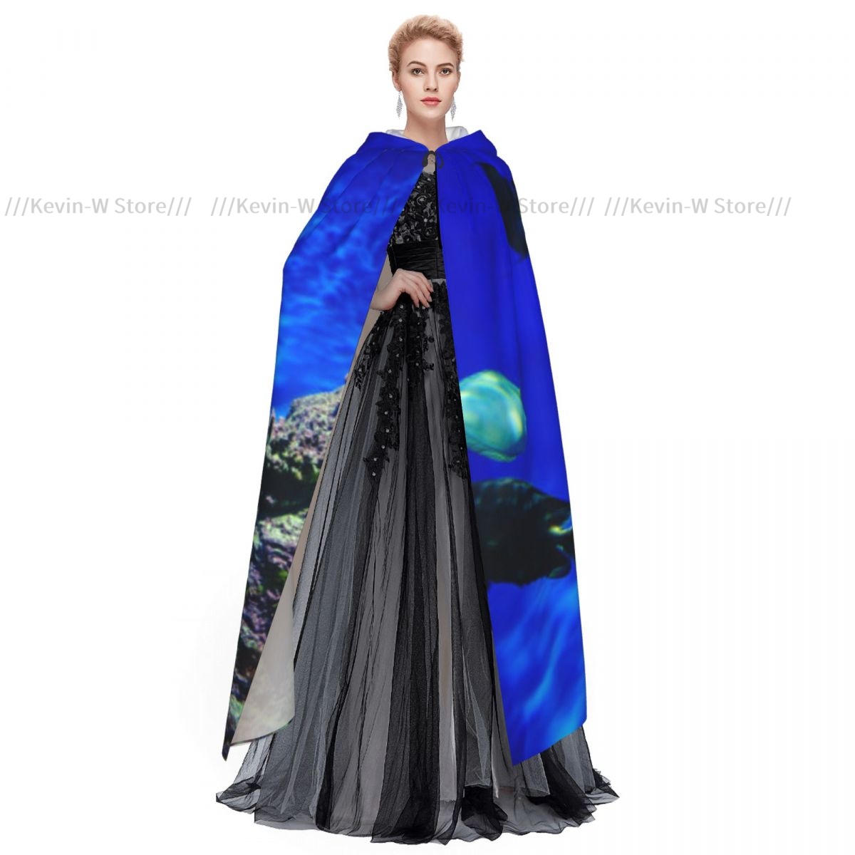 Peleryna Unisex Wiedźma Imprez – Aquarium Queen Fish recenzja i cena
