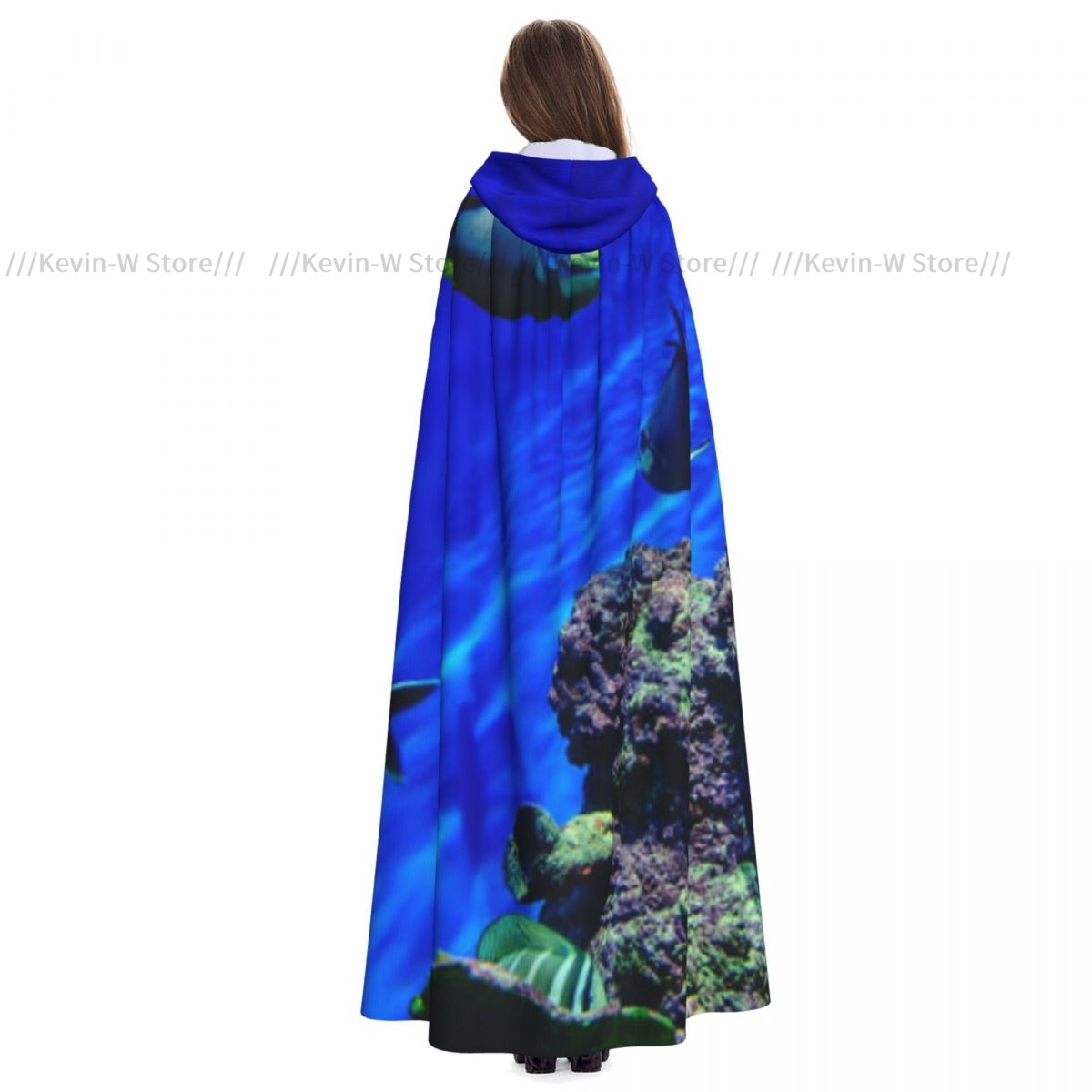 Peleryna Unisex Wiedźma Imprez – Aquarium Queen Fish recenzja i cena