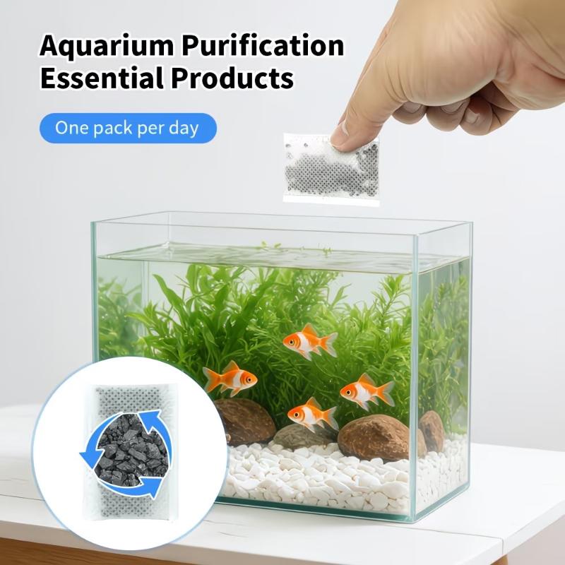 10/20/40 szt. Wkłady z węglem  – Aquarium Fish Images recenzja i cena