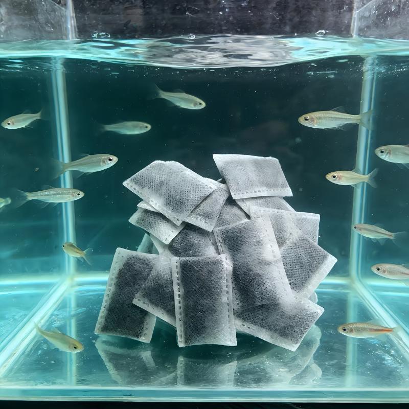 10/20/40 szt. Wkłady z węglem  – Aquarium Fish Images recenzja i cena