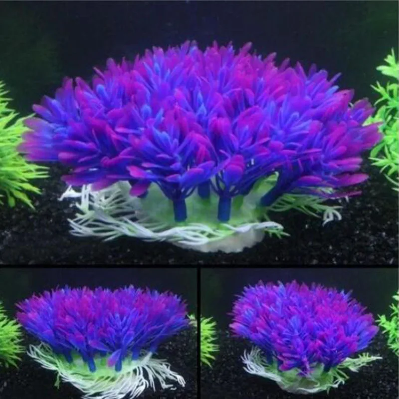 Sztuczne szerokie krótkie akwa – Aquarium Fish Beautiful recenzja i cena