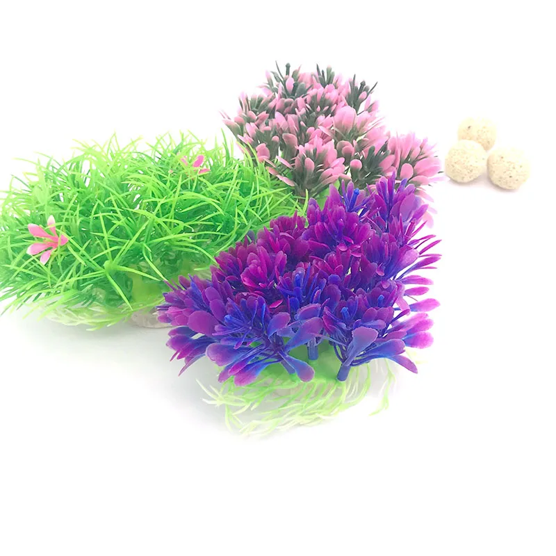 Sztuczne szerokie krótkie akwa – Aquarium Fish Beautiful recenzja i cena
