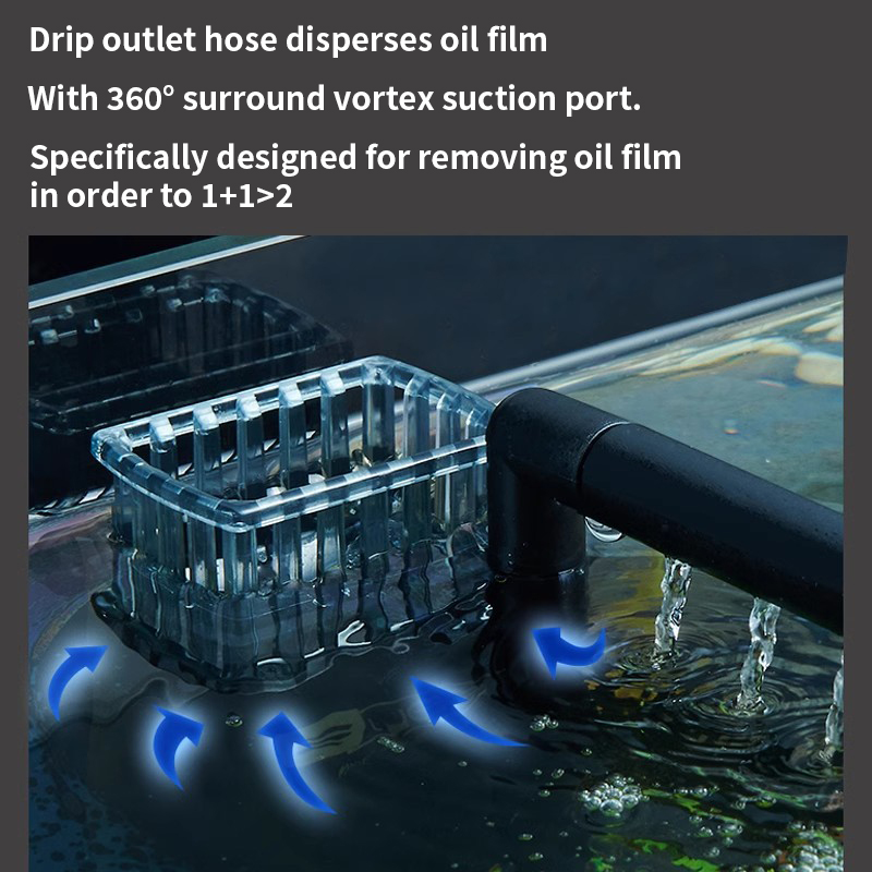 3W Filtr odpieniacza oleju pow – Aquarium Fish Images recenzja i cena