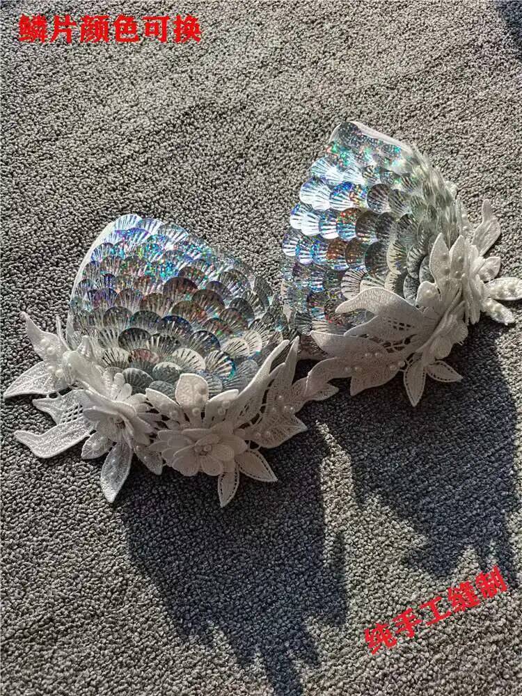 Biustonosz bikini z cekinami w – Aquarium Queen Fish recenzja i cena