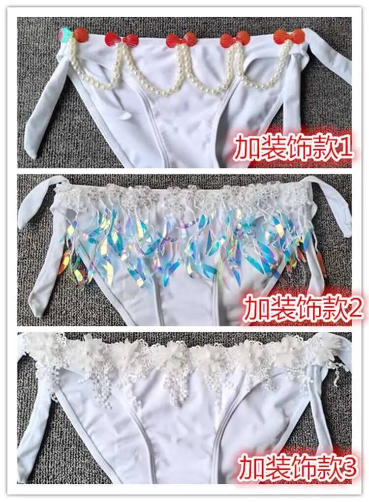 Biustonosz bikini z cekinami w – Aquarium Queen Fish recenzja i cena