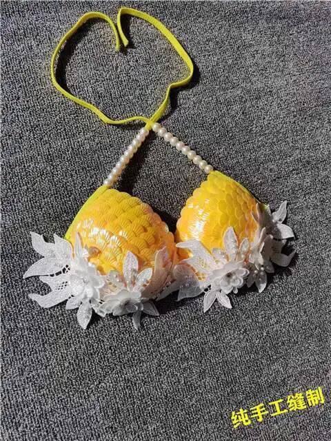 Biustonosz bikini z cekinami w – Aquarium Queen Fish recenzja i cena