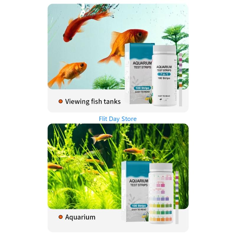 F92C 100 szt. Paski testowe do – Aquarium Fish Saltwater recenzja i cena