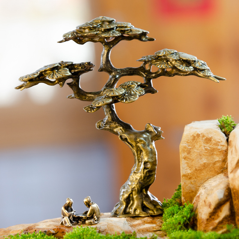 Mini witamy sosna miniaturowa  – Aquarium Decoration Rock recenzja i cena