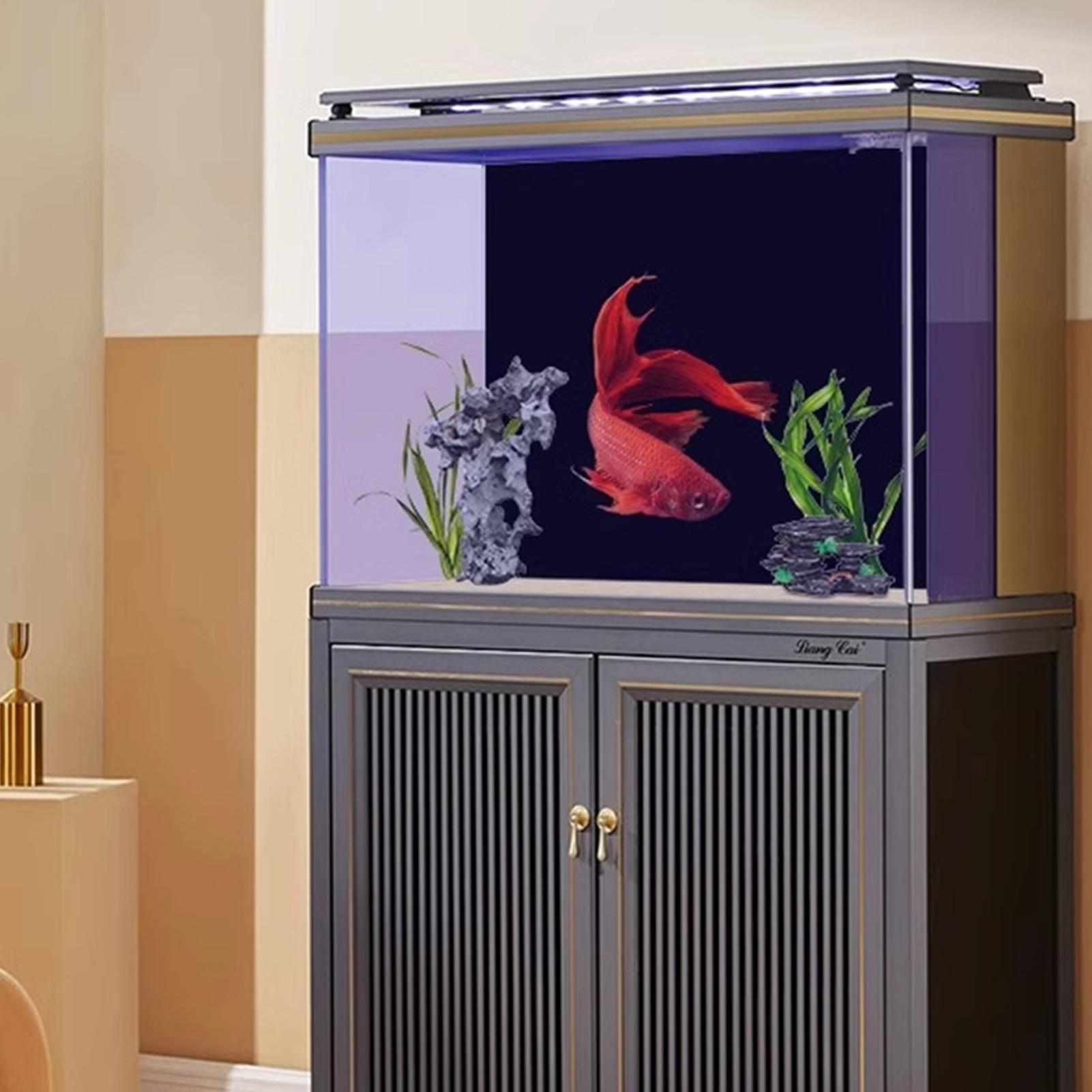 Tło do akwarium, naklejane, cz – Aquarium Fish Beautiful recenzja i cena