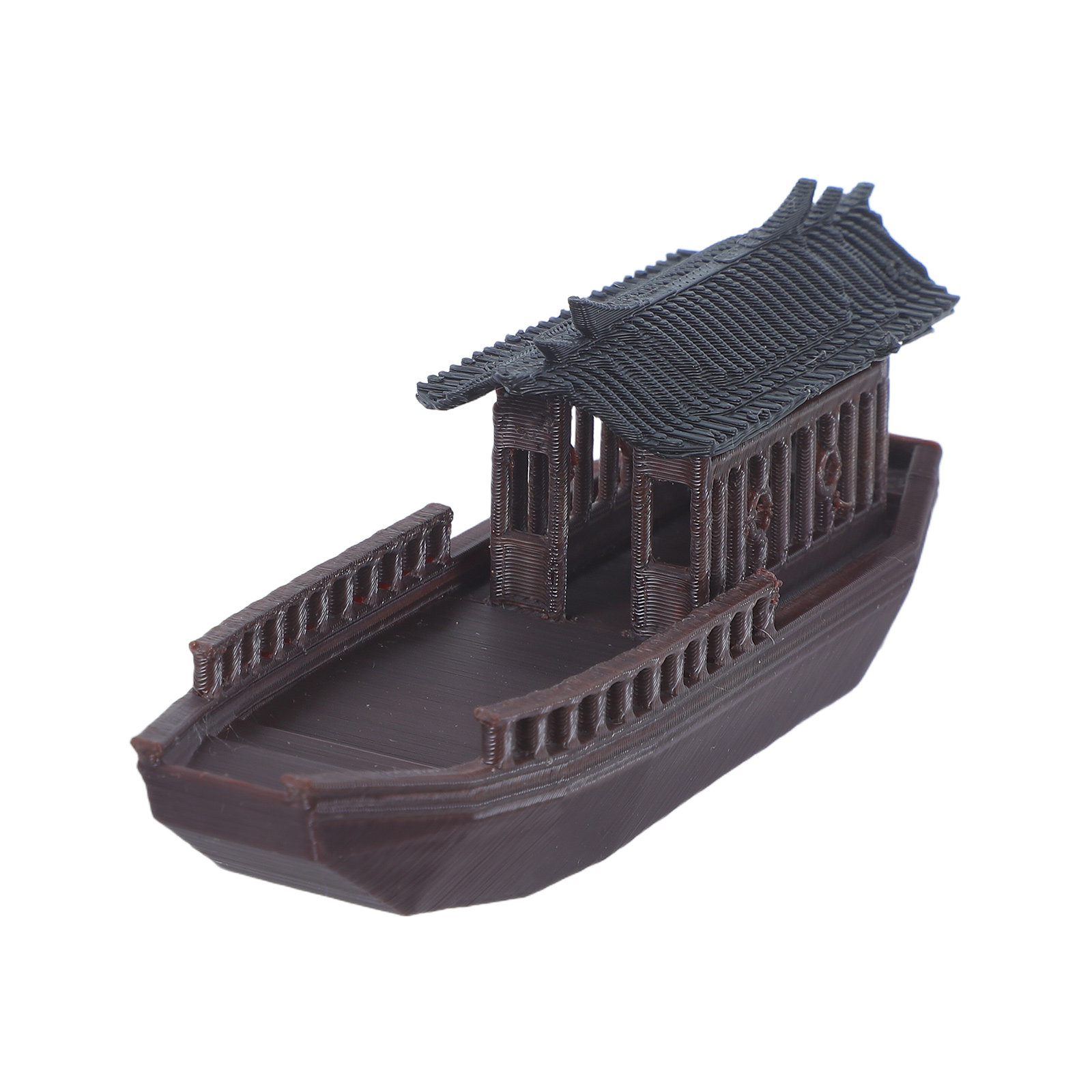 Miniaturowa chińska łódź rybac – Aquarium Fish Fishing recenzja i cena