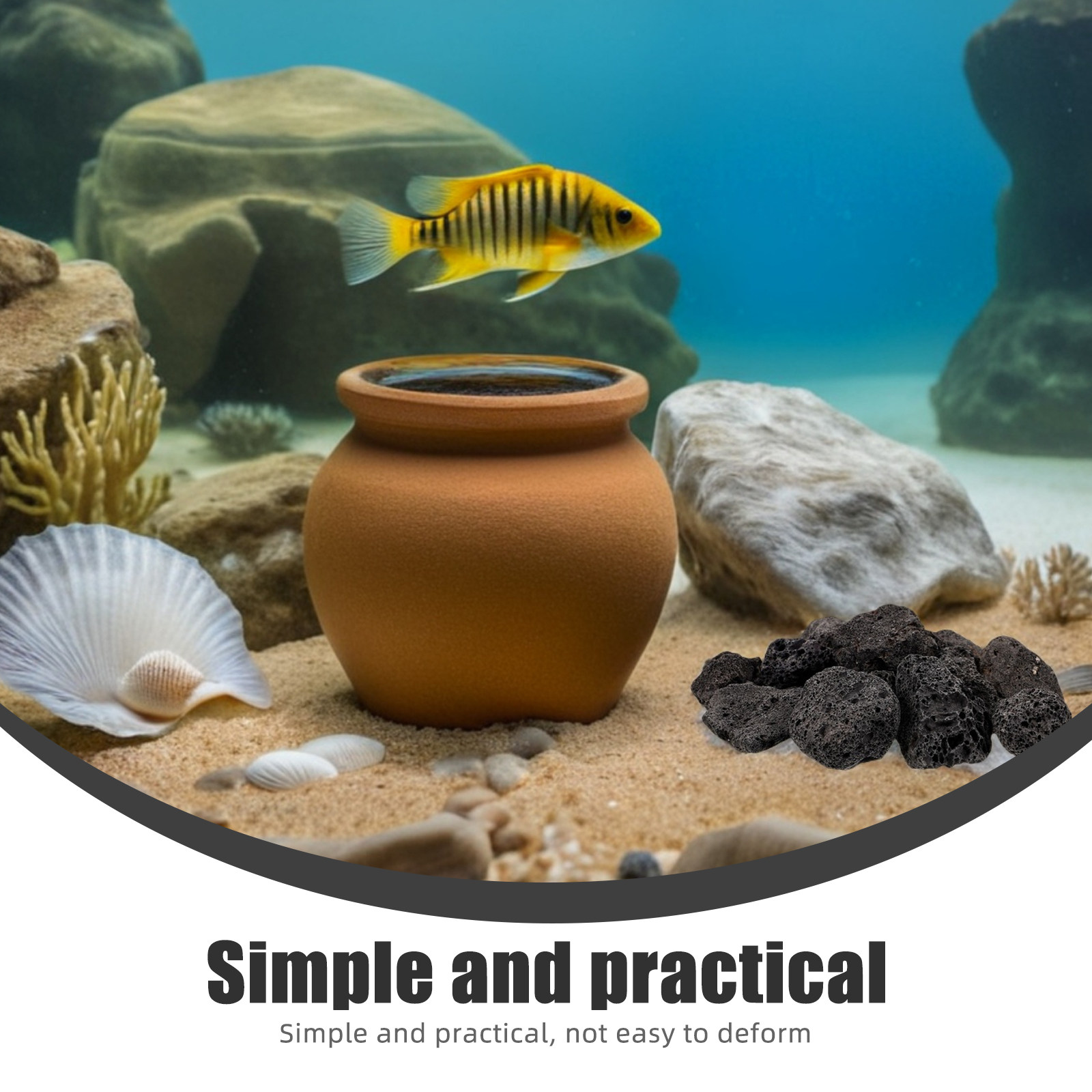 1 Opakowanie Naturalnych Kamie – Aquarium Decoration Rock recenzja i cena