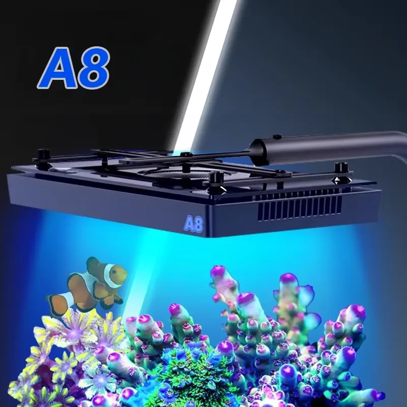 A8SE II Max Blue 240W WiFi Pro – Aquarium Fish Saltwater recenzja i cena