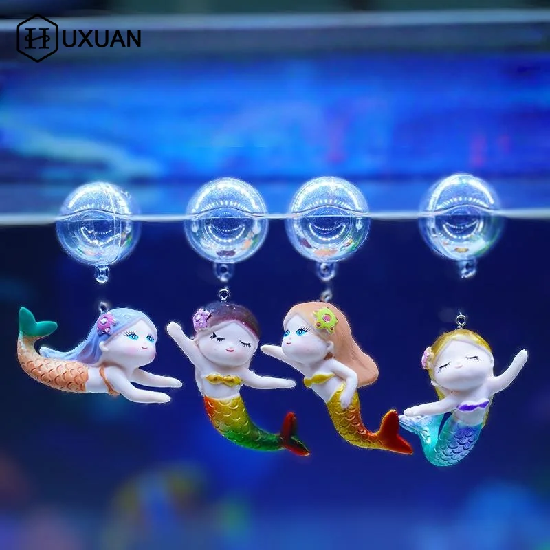 2 SZT. Akwariowa Figurka Syren – Aquarium Fish Beautiful recenzja i cena