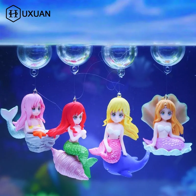 2 SZT. Akwariowa Figurka Syren – Aquarium Fish Beautiful recenzja i cena