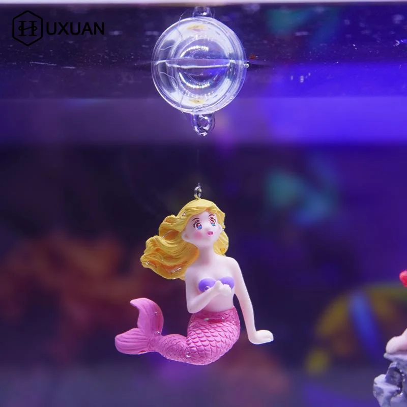 2 SZT. Akwariowa Figurka Syren – Aquarium Fish Beautiful recenzja i cena